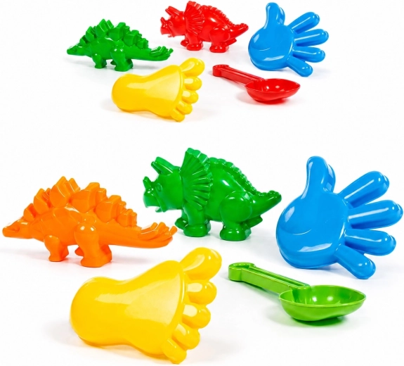 Kinder-Sandspiel-Set Dinosaurier – 5 Teile