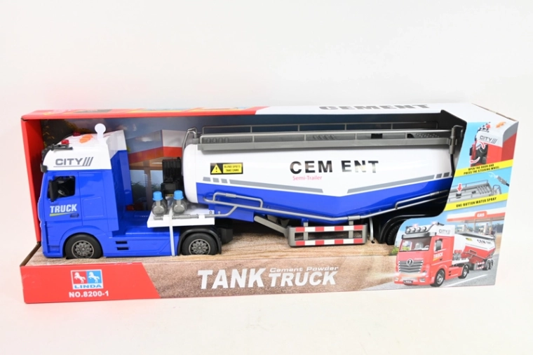 TIR-Betonmischer mit Licht- und Soundeffekten 59 cm
