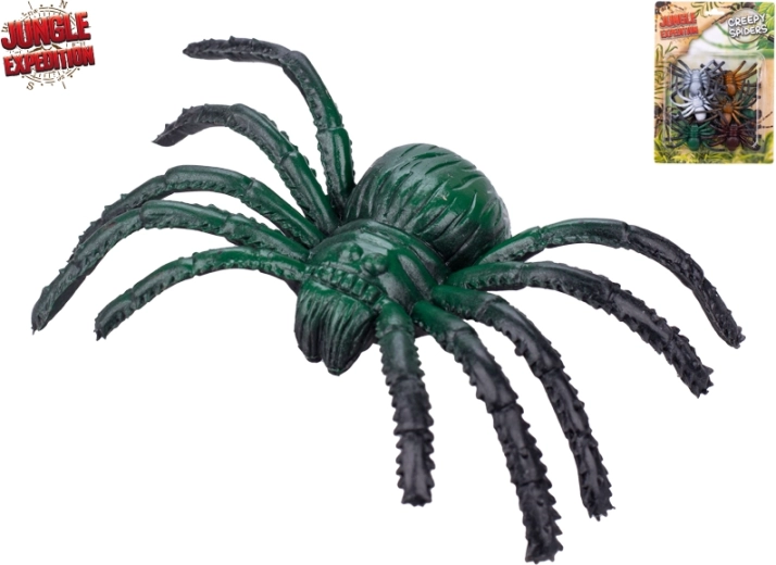 Jungle Expedition Set Spinnen 6 cm, 8 Stk.