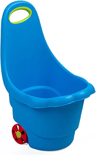 Multifunktionaler Kinderwagen BAYO Gänseblümchen 60 cm blau