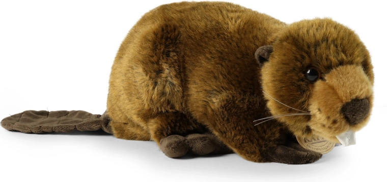 Plüsch-Biber 28 cm eco‑friendly