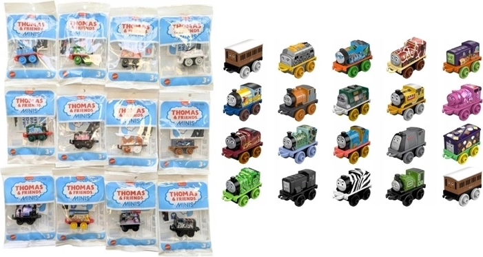Fisher-Price Thomas & Friends Mini-Lokomotive