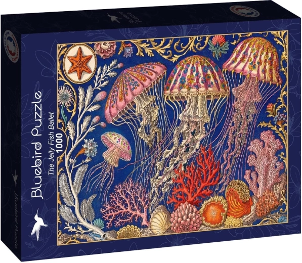Bluebird Puzzle Ballett der Quallen 1000 Teile