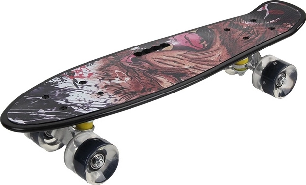 Skateboard Afrika 54,5 cm