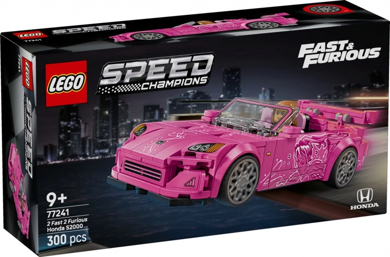 LEGO Speed Champions Honda S2000 aus dem Film Fast & Furious