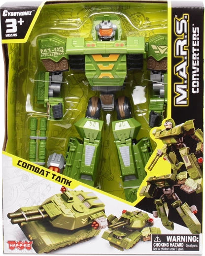 Transformationsroboter M.A.R.S. Converters Combat Tank