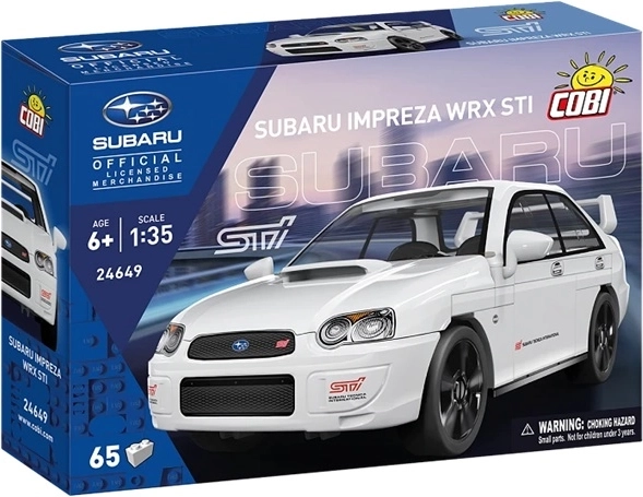 Cobi Subaru Impreza WRX STI – Bausatz 1:35 (65 Teile)