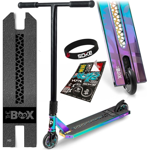 Freestyle-Scooter Soke Box Kameleon (SCS, ABEC-9, Hollow Core 110 mm)