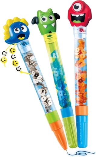 Clementoni Kreativset zum Herstellen von Stiften – Monster