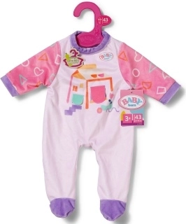 BABY born Strampler Spielerische Welt für Puppen 43 cm