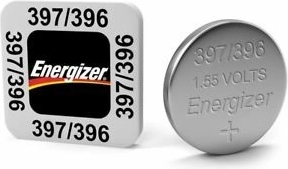 Energizer Uhrenbatterie 397/396 SR726, 1 Stk.