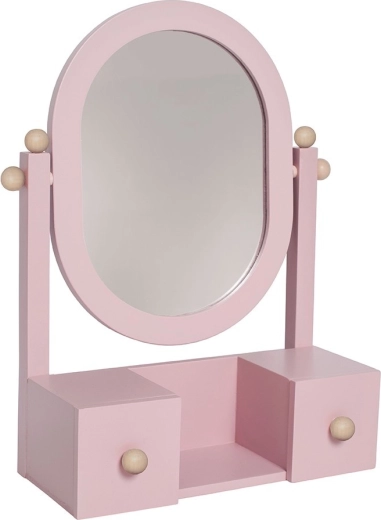 Jabadabado Kinder-Toilettenspiegel rosa