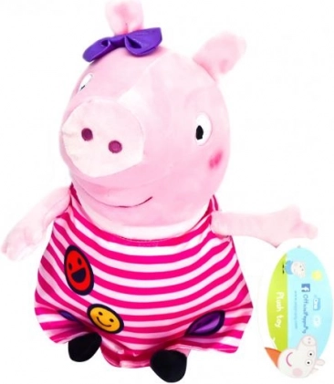 Plüsch-Schwein Peppa 31 cm