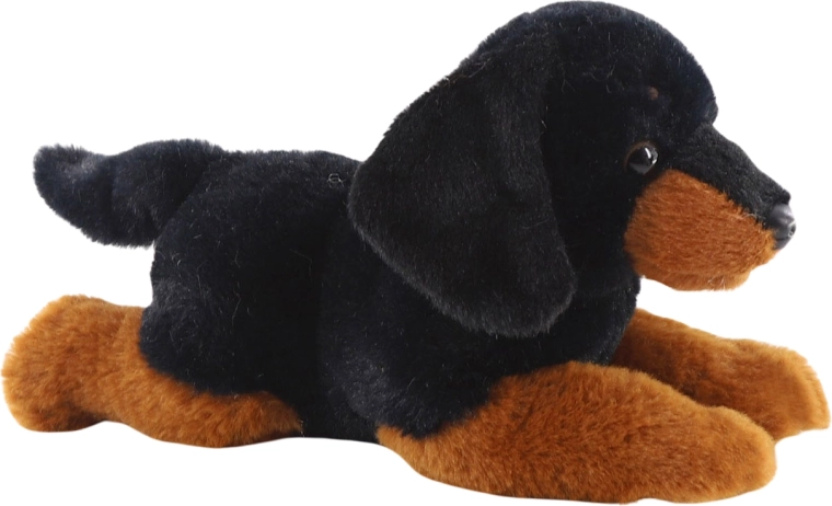 Plüsch-Dackel liegend 26 cm