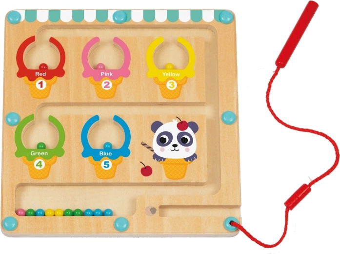 2Kids Toys Magnetisches Spiel Dreh das Eis