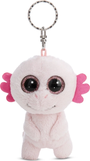 NICI Glubschis Schlüsselanhänger Axolotl Xomo 9 cm