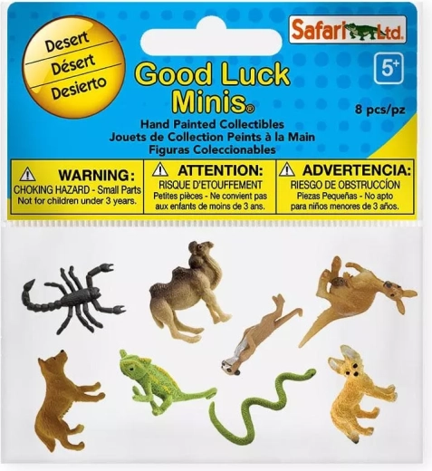 Safari Ltd. Wüste – Good Luck Minis Funpack