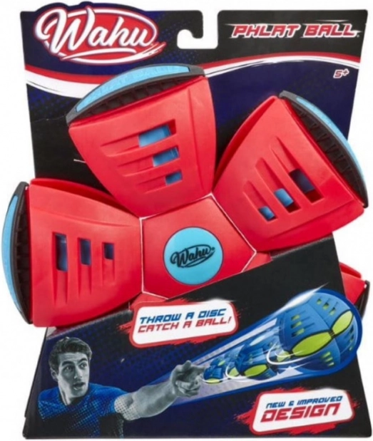 Dyskopilka Wahu PhlatBall Classic Rot
