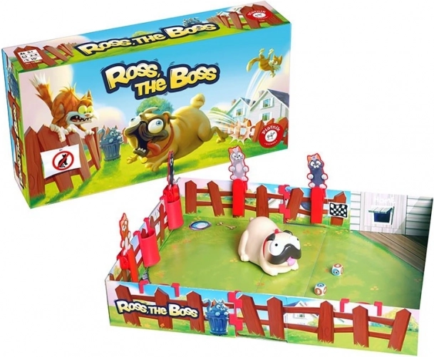 Unterhaltsames Brettspiel Ross, der Boss von Piatnik