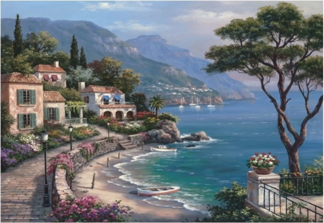 Puzzle Flucht 2000 Teile