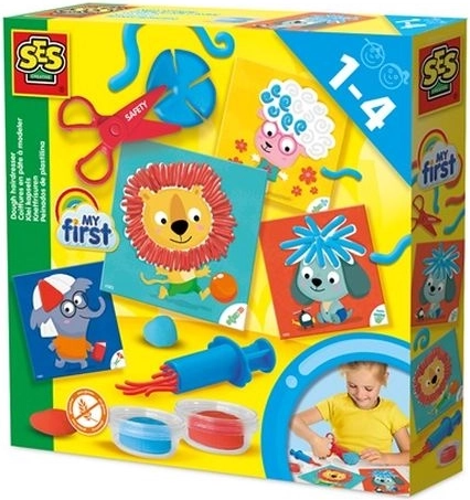 SES My First Knete – Friseur spielen
