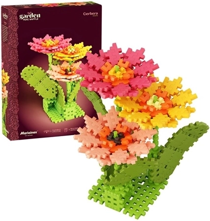 Waffle Mini Garden Gerbera Bausatz
