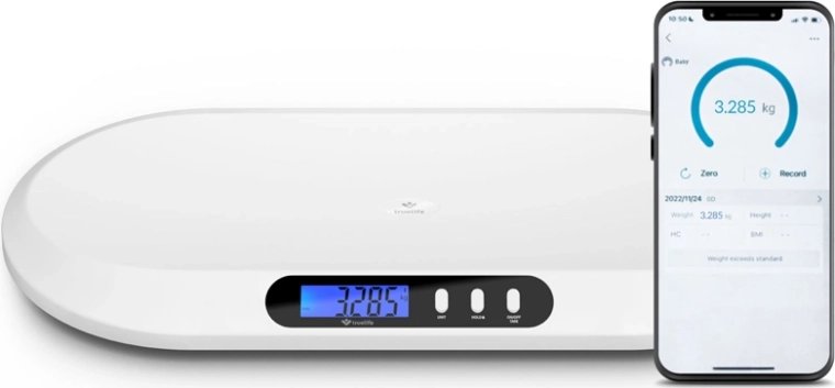 Digitale Babywaage TRUELIFE BabyScale B5 BT mit Bluetooth