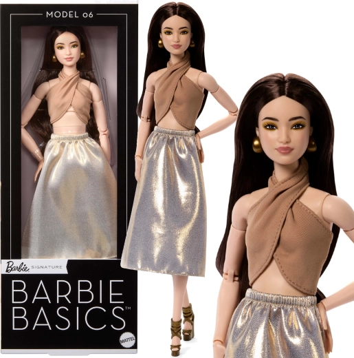 Barbie Signature Basics Sammlerpuppen Modell 06
