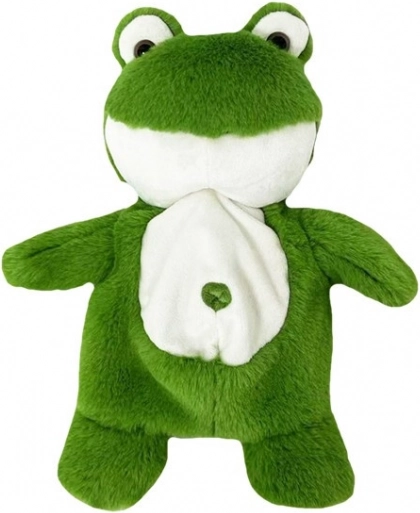Frosch-Handpuppe 27 cm