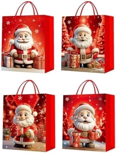 Geschenktüte XL mit festlichem Motiv