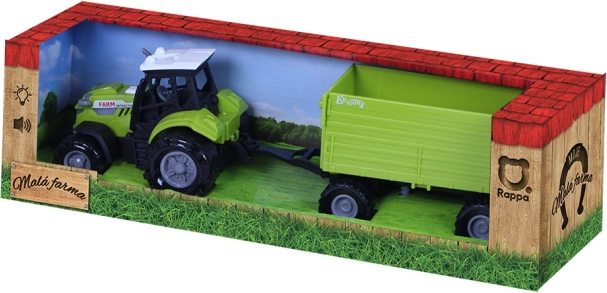 Traktor mit Sound und Licht mit Anhänger