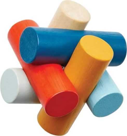 PlanToys Logikpuzzle Zylinder