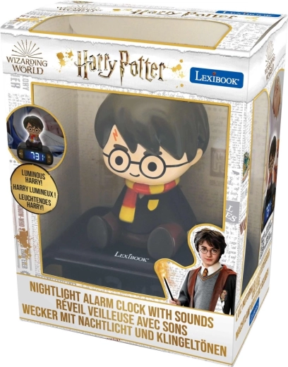 Lexibook Wecker mit Nachtlicht HARRY POTTER