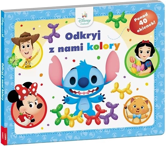 Ameet Disney Maluch: Entdecke mit uns die Farben