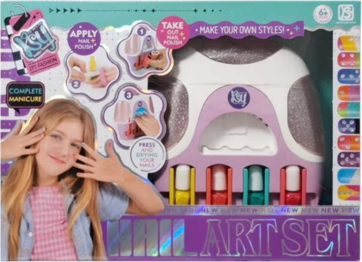 Beauty-Set für Nagelstyling – 1 Stück