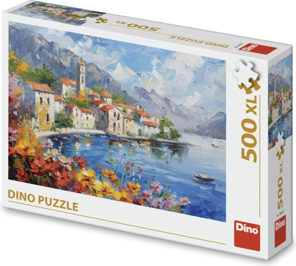 Puzzle Gemalte Bucht 500 XL Teile