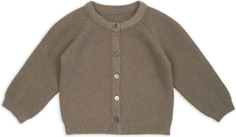 Lodger gestrickter Baby-Pullover aus Merinowolle Buffalo, Gr. 62