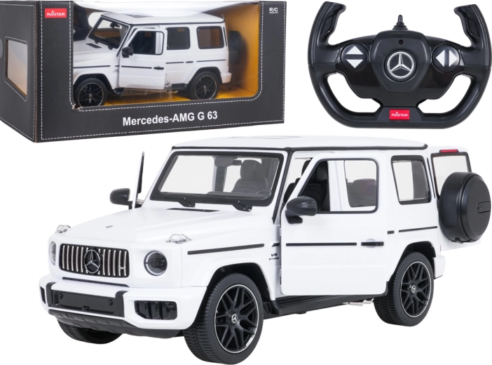 Ferngesteuertes Auto Mercedes-AMG G 63 RASTAR 1:14, weiß