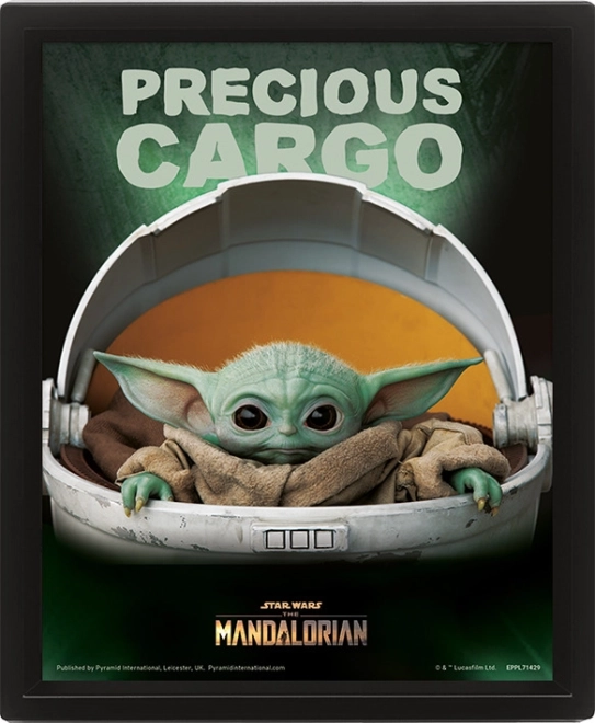 3D Bild STAR WARS: The Mandalorian – Precious Cargo