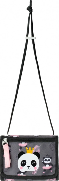 BAAGL Kinder-Brustbeutel Panda