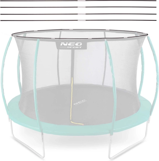 Neo-Sport oberer Netzring für Trampolin 252 cm (8 ft), Typ C