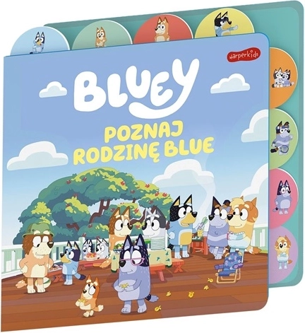 Bluey: Lerne die Bluey-Familie kennen – Kinderbilderbuch
