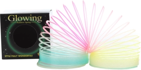 Leuchtende Handfeder