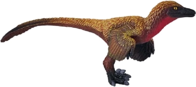 MOJO Velociraptor-Figur XXL, 23 cm