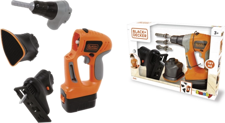 Black & Decker elektronisches 3-in-1-Werkzeugset