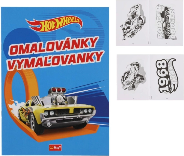 Hot Wheels Malbuch