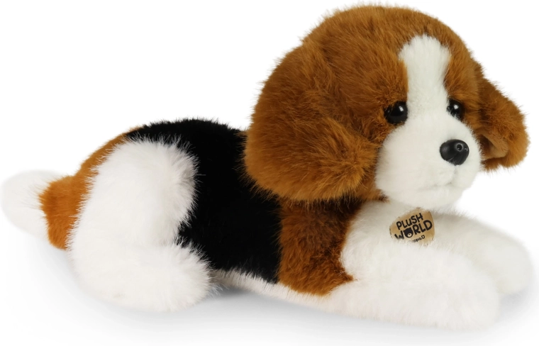 Plüschhund Beagle 22 cm Eco-friendly Plush World