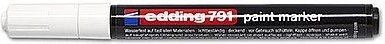 Lackmarker weiß Edding 791