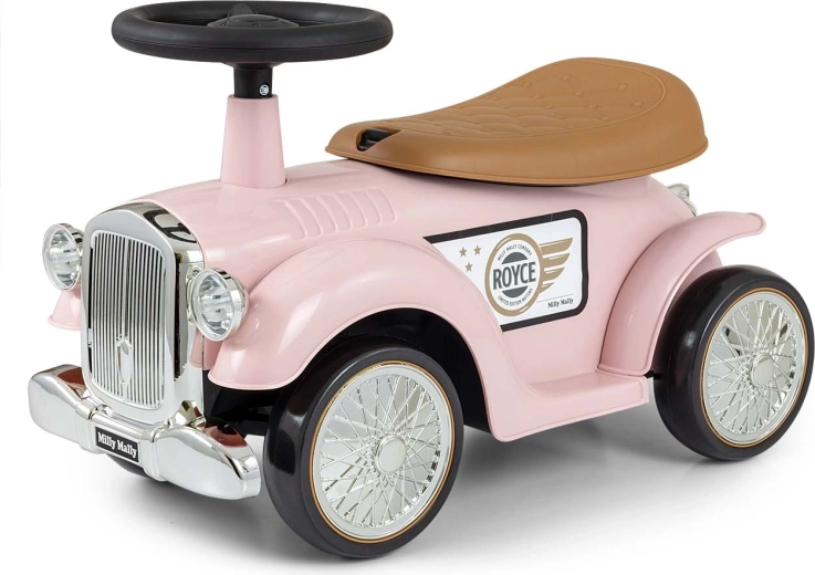 Milly Mally Retro-Rutschfahrzeug Royce, rosa