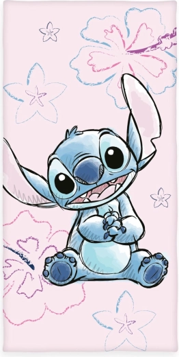 Disney Stitch Badetuch 75 × 150 cm